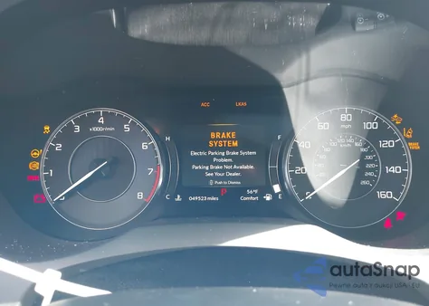 2021 Acura Rdx Standard z USA, uszkodzony, nr VIN 5J8TC1H36ML000163